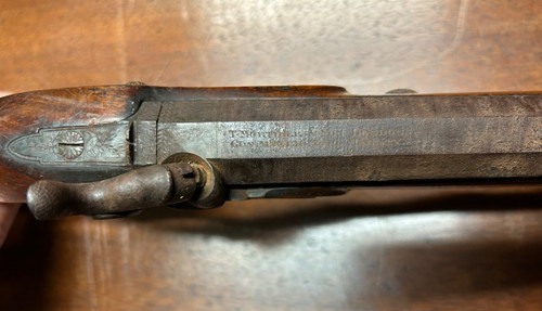 Mortimer And Son - London Black Powder Pistol 19th Century