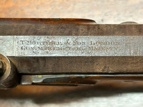 Mortimer And Son - London Black Powder Pistol 19th Century