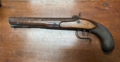 Mortimer And Son - London Black Powder Pistol 19th Century