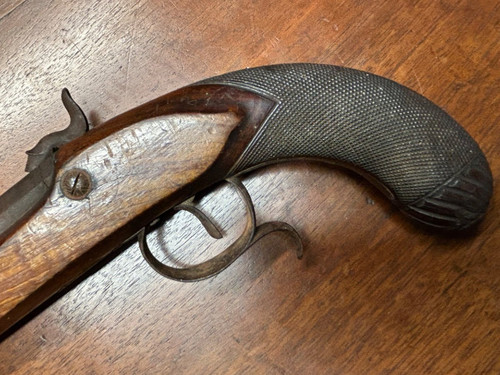 Mortimer And Son - London Black Powder Pistol 19th Century