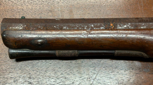 Mortimer And Son - London Black Powder Pistol 19th Century