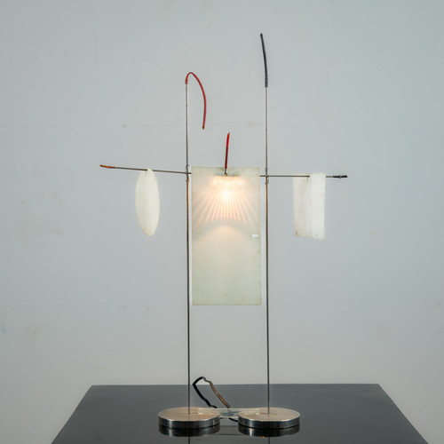 Lampada “Fukushu” Ingo Maurer, 1980