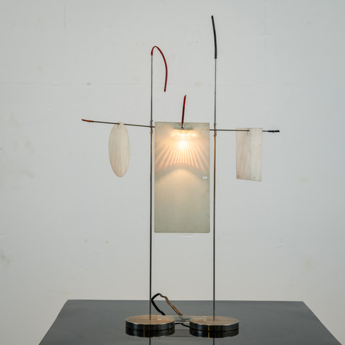 Lampada “Fukushu” Ingo Maurer, 1980