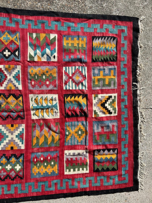 Kilim carpet Early XXth Century