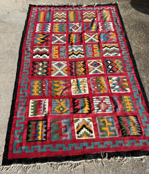 Kilim carpet Early XXth Century