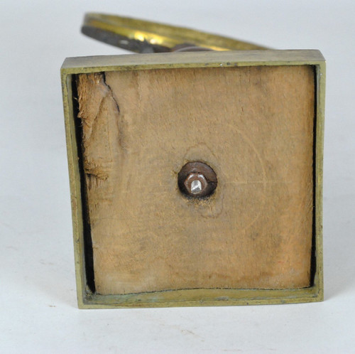 Bronze Table Mirror, Restoration Period, 19th Century