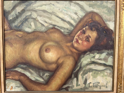 Fernand Majorel (1898-1965) Young Naked Woman