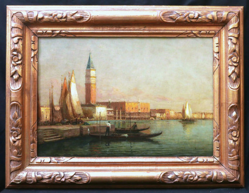 Antoine BOUVARD, View of Venice