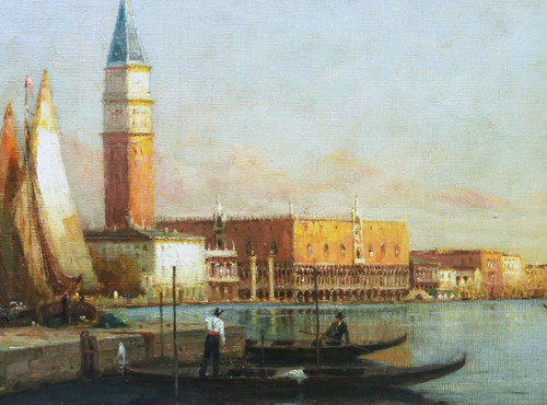 Antoine BOUVARD, View of Venice