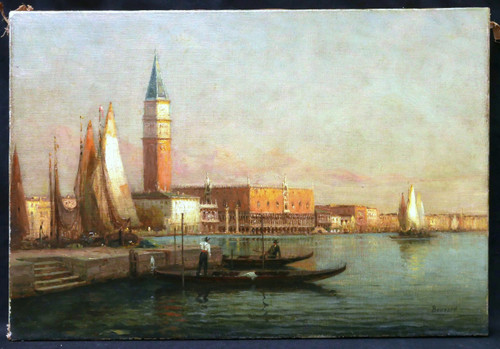 Antoine BOUVARD, View of Venice