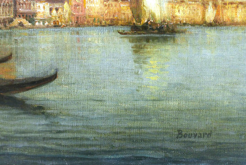 Antoine BOUVARD, View of Venice