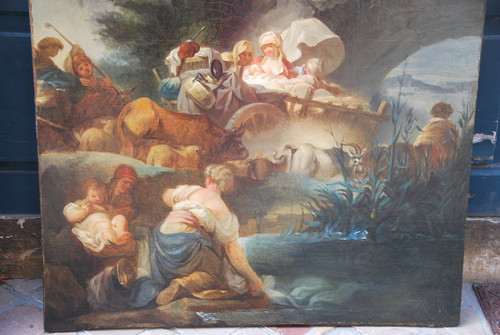 Fragonard, French School From the 18th Century, Bucolic Scene