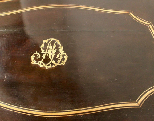 Napoleon III monogram worker