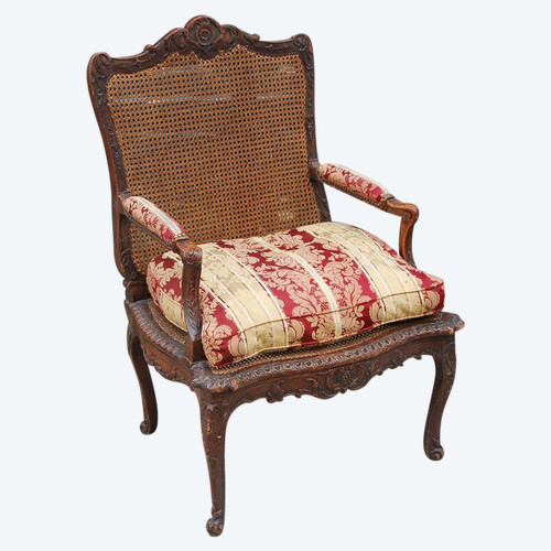 Rare Fireside Armchair Regency Period 18th Century