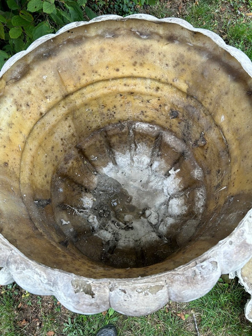 Vaso enorme - Pot à Fruits Décoration De Jardin XXe Siècle