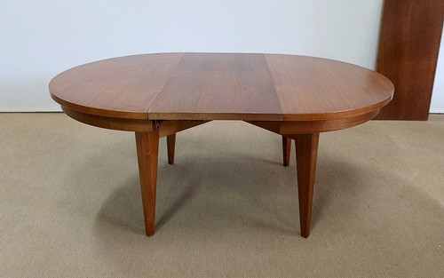 Table « monte et baisse » en Acajou – Années 1970