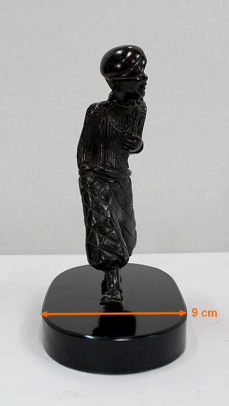 Bronze “Young Golf Caddy” – Late 19th Century