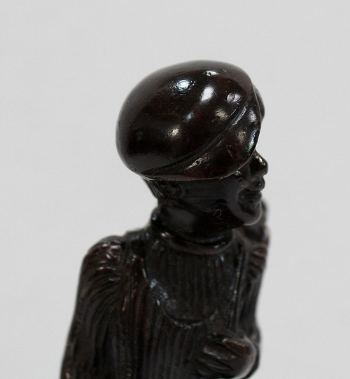 Bronze “Young Golf Caddy” – Late 19th Century