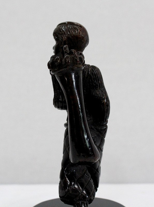 Bronze “Young Golf Caddy” – Late 19th Century