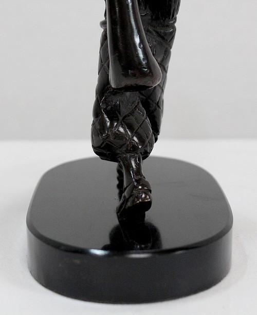 Bronze “Young Golf Caddy” – Late 19th Century