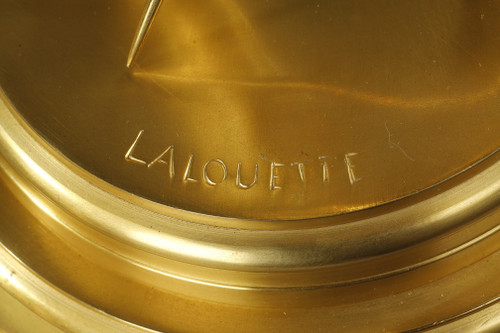 Due sculture in bronzo di Auguste Louis Lalouette (1826-1883) rappresentanti I Duellanti