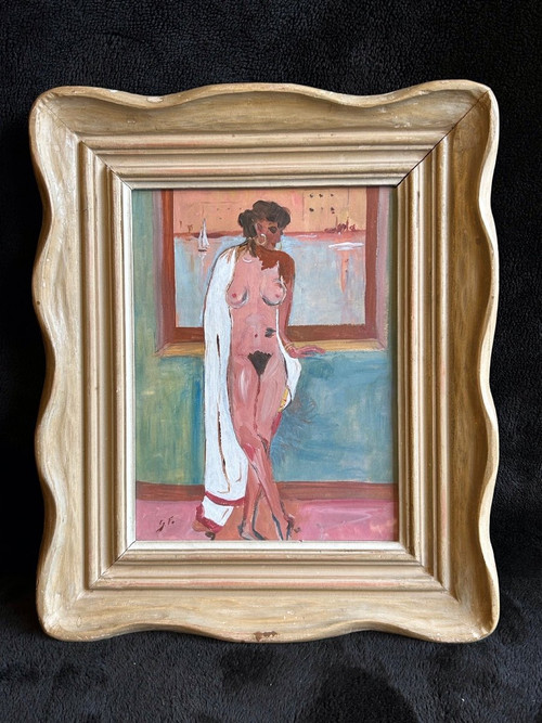 Femme Nue - Gouache On Paper About 1920 - 30