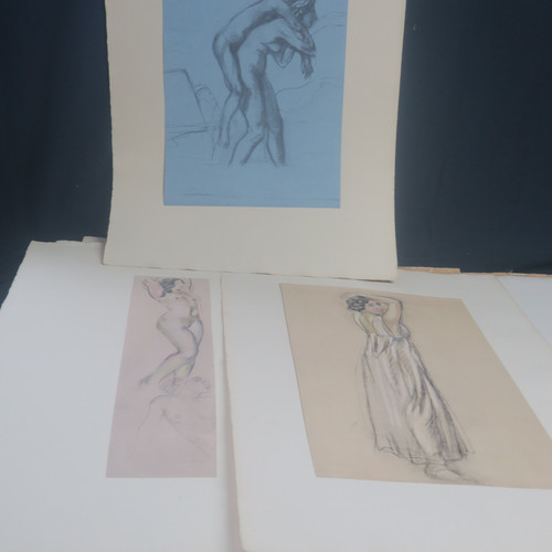 Maurice Denis, 25 sanguines, enhanced drawings and drawings reproduced in facsimile