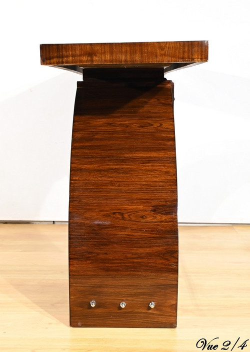 Console en Placage de Palissandre, Art Déco – 1930