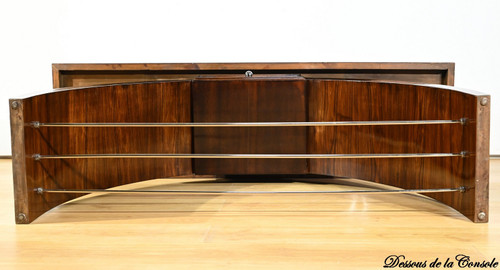 Console en Placage de Palissandre, Art Déco – 1930