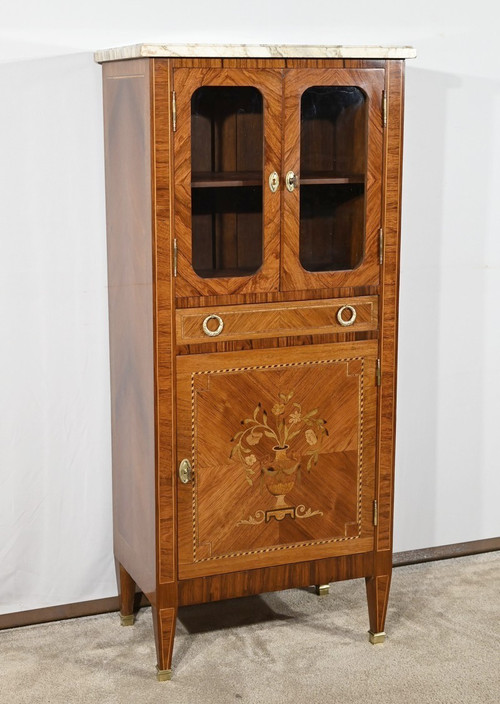 Rosewood Showcase Furniture, Louis XVI style – Late 19th century