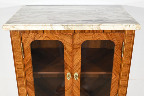 Rosewood Showcase Furniture, Louis XVI style – Late 19th century