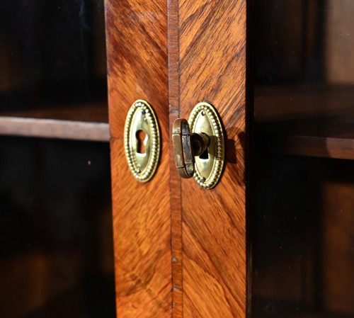 Rosewood Showcase Furniture, Louis XVI style – Late 19th century