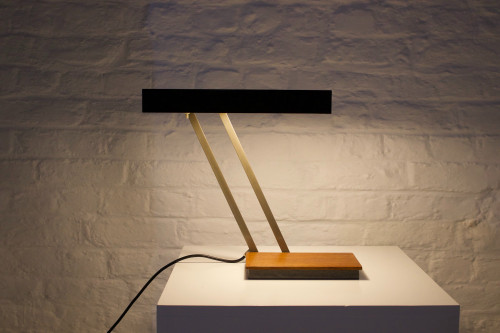 Kaiser XL “6875” mobile modernist lamp.