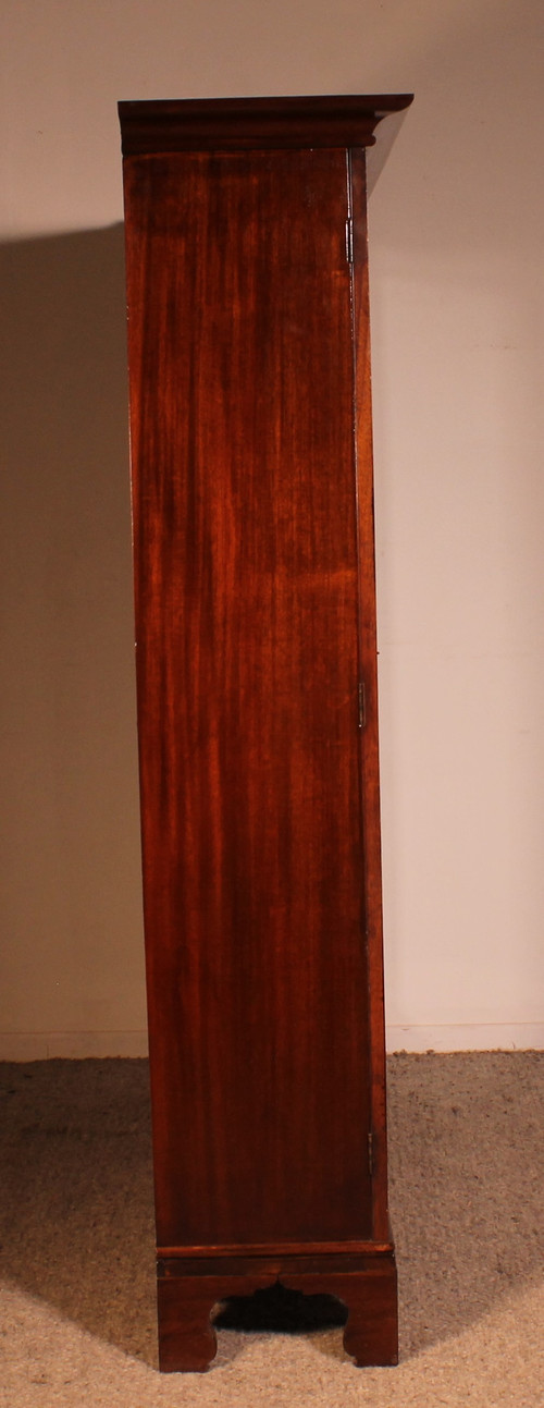 Mahogany Bookcase From The 19th Century