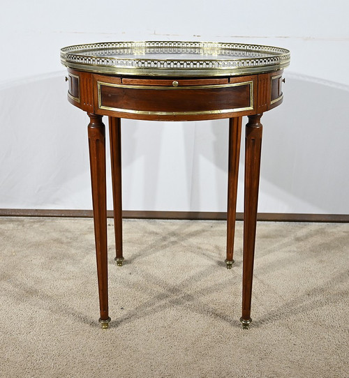 Mahogany Bouillotte table, Louis XVI - 18th century