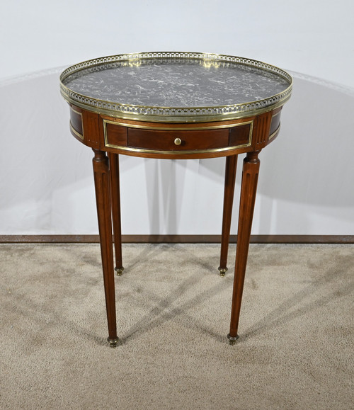 Mahogany Bouillotte table, Louis XVI - 18th century