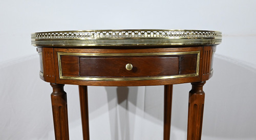 Mahogany Bouillotte table, Louis XVI - 18th century