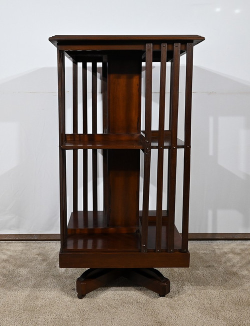 Mahogany Revolving Bookcase - 2nd half 19th century