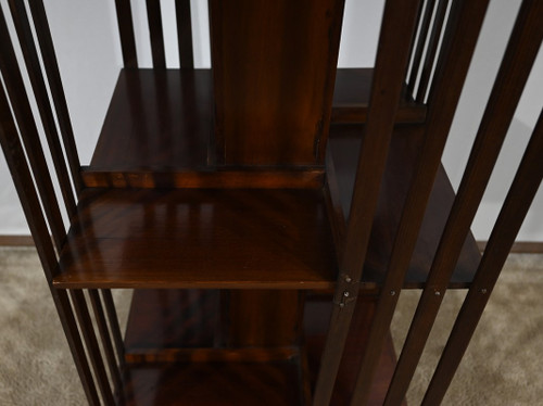 Mahogany Revolving Bookcase - 2nd half 19th century