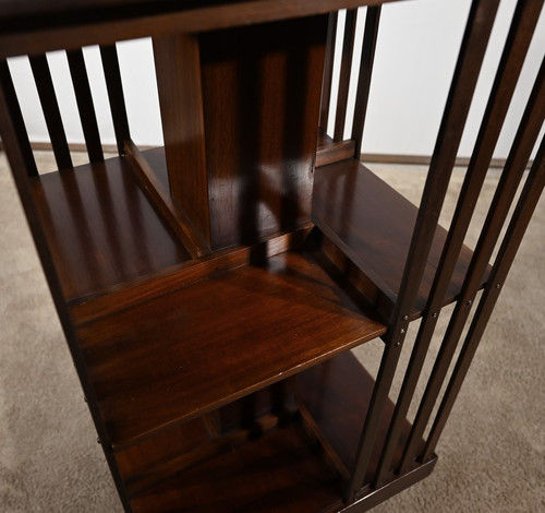 Mahogany Revolving Bookcase - 2nd half 19th century