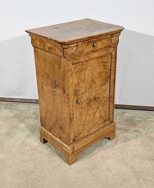 Ash Bedside Table, Restoration Period – 1st part 19th century