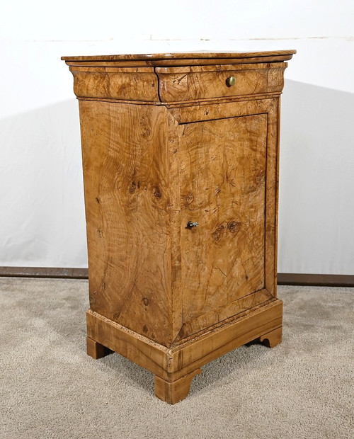 Ash Bedside Table, Restoration Period – 1st part 19th century