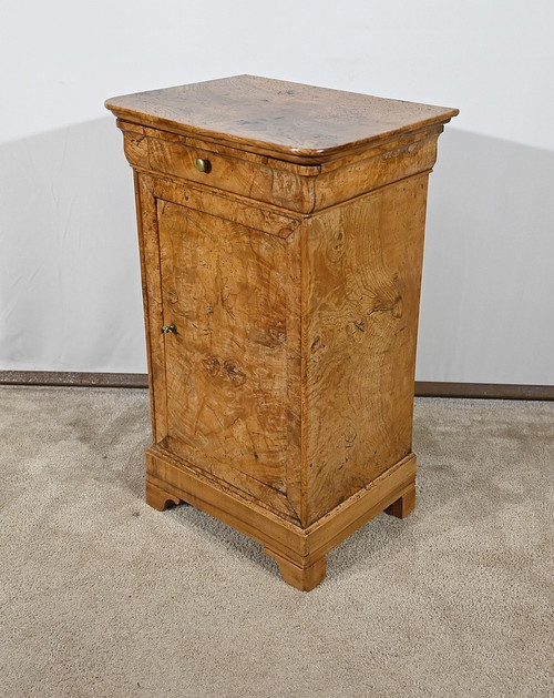 Ash Bedside Table, Restoration Period – 1st part 19th century