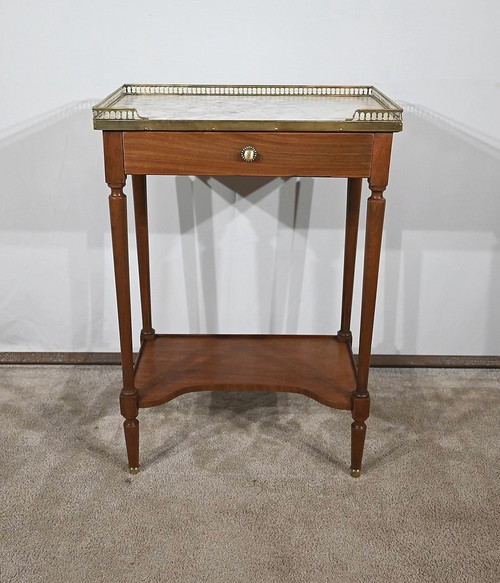 Small mahogany side table, Louis XVI style - Early 20th century