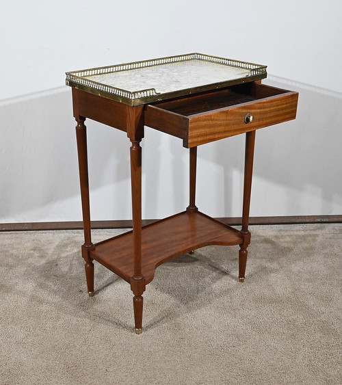 Small mahogany side table, Louis XVI style - Early 20th century