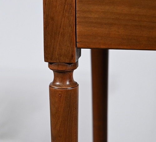 Small mahogany side table, Louis XVI style - Early 20th century