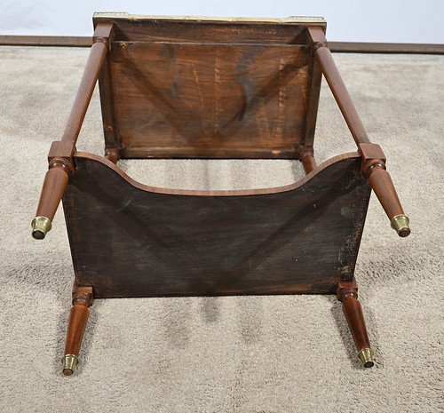 Small mahogany side table, Louis XVI style - Early 20th century