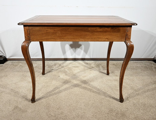 Cabaret table in cherry and oak, Louis XV - 18th century