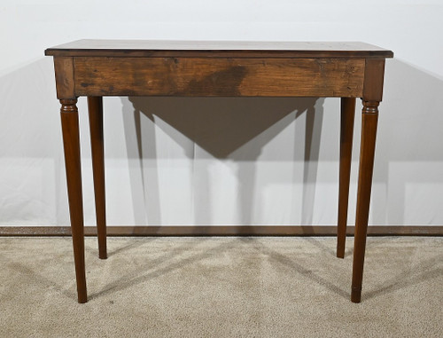 Small Console Table in Cuban Mahogany, Louis XVI style - 1st part 19th century