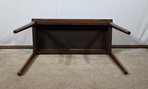 Small Console Table in Cuban Mahogany, Louis XVI style - 1st part 19th century